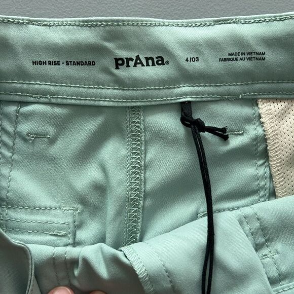 NWT PrAna Stretch Zion Cargo Short in Saltwater Size 4 - Picture 8 of 14